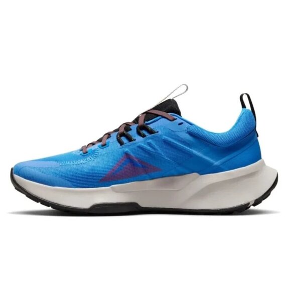Nike Juniper Trail 2 NN Unisex Running Shoe Blue Red DM0822-402 NEW - Picture 3 of 8